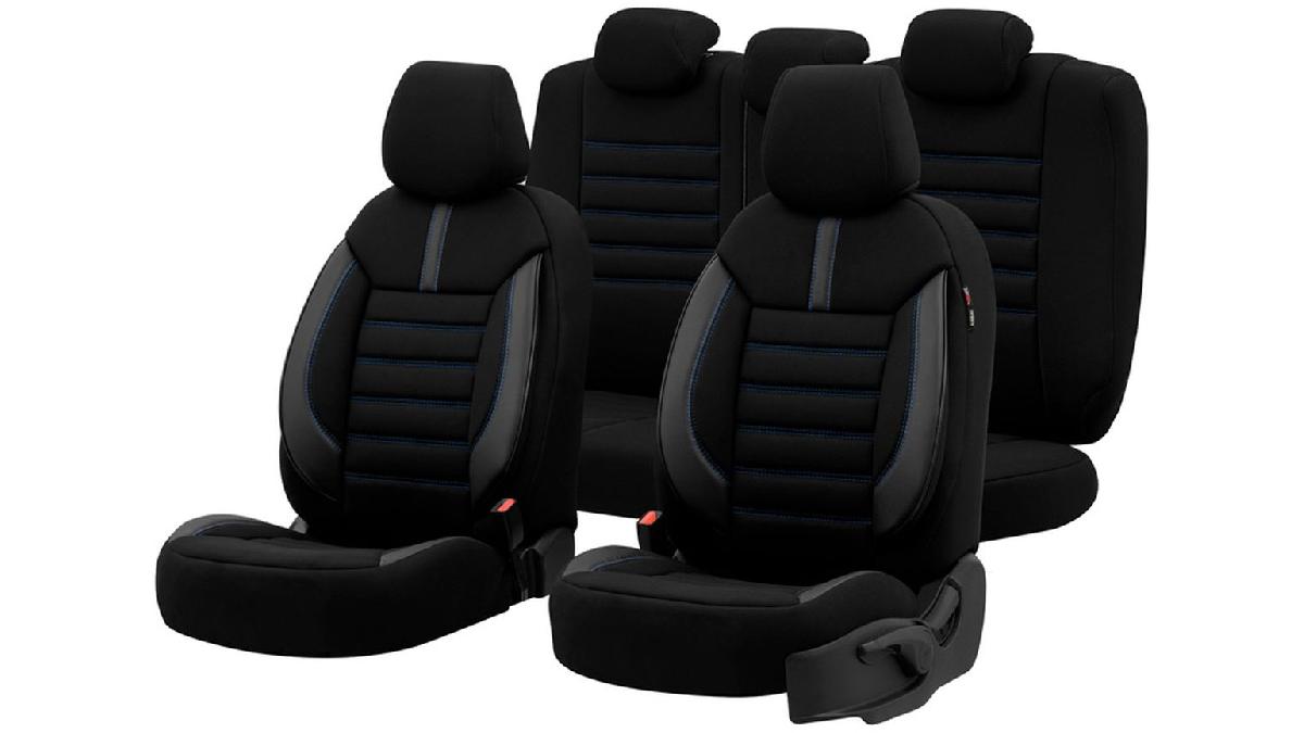 Housse+de+si%C3%A8ges+universel+en+textile%2Fcuir+%27Limited%27+Noir+%2B+Surpiq%C3%BBres+bleu+-+11-pi%C3%A8ces+-+adapt%C3%A9+aux+Side-Airbags